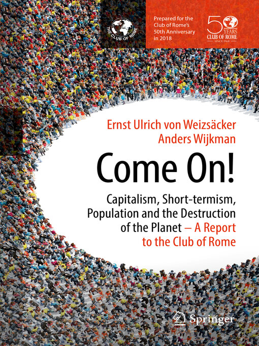 Title details for Come On! by Ernst Ulrich von Weizsäcker - Available